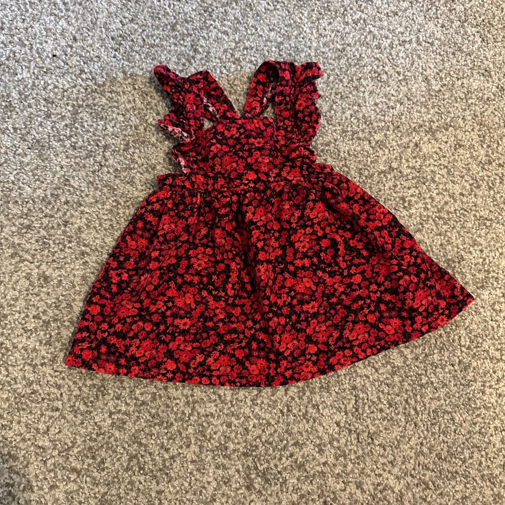 Gap baby velvet dress